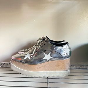 Stella McCartney Elyse Platforms size 38/7.5 Women’s